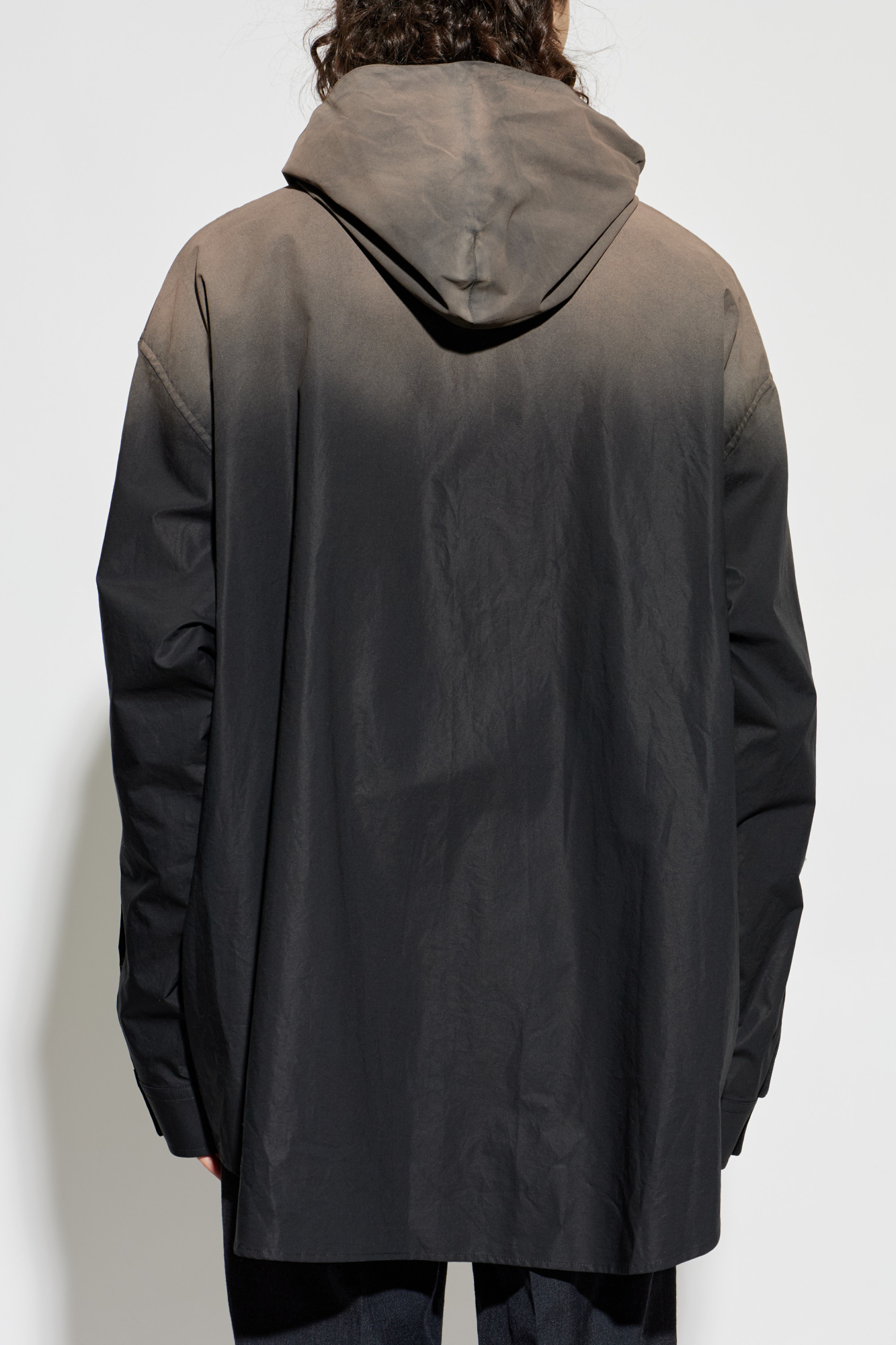 Balenciaga 'Oversize' shirt with hood | Men's | Vitkac